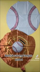 Balon Bola Baseball & Balon Foil Bola Baseball: Pilihan Terbaik untuk Acara