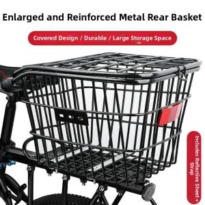 DIJIE | Bicycle Rear Basket Compatible