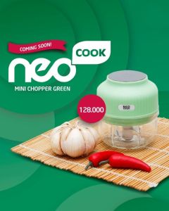 BLENDER DAGING TANPA AIR CHOPPER USB | PORTABLE