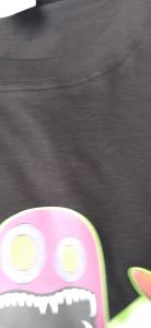 Baju Kaos octopus Katun Combads 30s T Shirt Metal Tangan Pendek Restrong