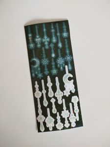 Fairy Lights Journal - READY STOCK/ art journaling/ scrapbook deco/ pendant stickers Vol. 3