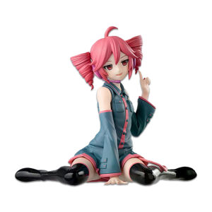 Bandai | Hatsune Miku Kasane Teto Chokonose Bust Figure Anime Kawaii PVC Collectible Model Desktop Car Home Decoration Model Toys Gifts