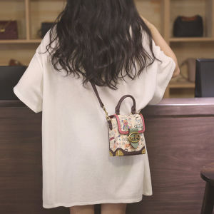 Mini Phone Bag Womens New 2025 Luxury Small High-End Autumn Winter Crossbody Bag Adorable Square Box Shape Magnetic Buckle