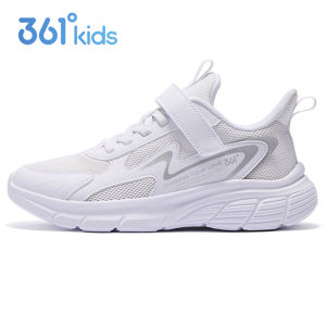 White Running Shoes for Children Breathable Sports Sneakers Boys And Girls Lightweight Summer Autumn Shoes Easy to Wear