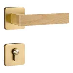 BAIBO | Retro New Chinese Style Indoor Door Lock Magnetic Silent