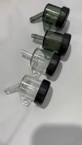 Tabung Minyak Rem Motor Tabung Minyak Smoke/Clear Model Lurus dan Miring Universal HS55