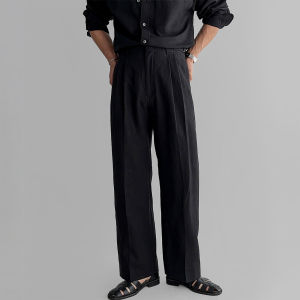 DAVID&ME | Flax Lightweight Sun-Protective Set Long-sleeve Shirt & Side-Adjustable Flowy Pants