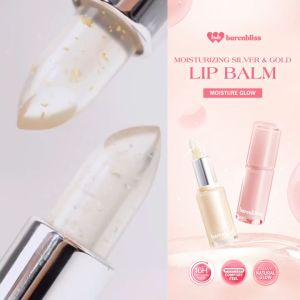 BNB BARENBLISS Gold Makes Gorgeous & Silver Makes Stunning Lip Balm | Lip Balm Gloss Pelembab Bibir Anti Bibir Kering