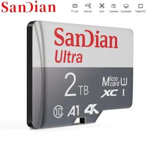 Sandian High speed Micro TF SD Class10 card camera large capacity storage card with adapter SD card