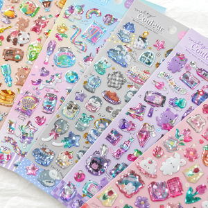 Shanle | Cute Glittering Phone Guruka Stickers
