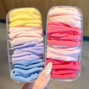 NING ZHOU | Colorful Elastic Durable Kids Hair Ties