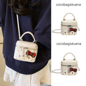 Mini Summer Fashion Girls Crossbody Handbag Cartoon Lipstick Headset Bag Soft PU Leather Chain Handle Daily Use Shoulder Bag