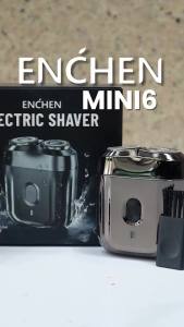 ENCHEN Mini 6 Máy Cạo Râu Điện Không Dây Dành Cho Nam Máy Tỉa Râu Chuyên Nghiệp Máy Cắt Tóc Chống Nước Với Lưỡi Dao Bằng Thép Không Gỉ Máy Cạo Râu Du Lịch