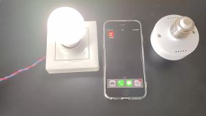 Tuya WiFi Smart Lamp Socket E27 Bulb Holder Adapter Smart Life APP Timer Voice Control Works with Alexa Google Home  AC85-265V