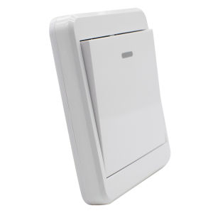 Smart Home 433MHz Universal Wireless Remote Control Wall Panel RF Transmitter Suitable For EWelink Tuya zigbee