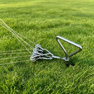 Quad Line Stunt Kite Accessories albatross kites sport beach kite outdoor fun toys adults kites pipa voadora weifang kites nylon