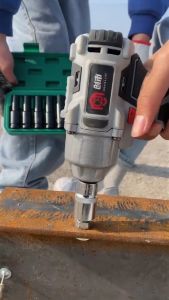 Toolbox Mata Socket Extention Impact Socket 10pcs 1/2 Inch - Impact Socket Mata Sok Panjang 8mm-24mm