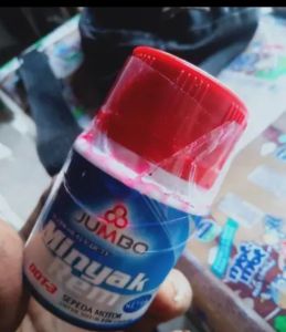 Minyak rem/Oli rem 50ml untuk segala motor Jumbo 50ml merah DOT 3 murah