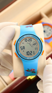 Jam Tangan Digital SKMEI Anak BUTTERFLY ROSERED 2267 Water Resist 30m