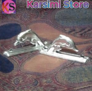 Hook Minimalis Pengait Tali Gorden Model Lumba-Lumba 1 pcs