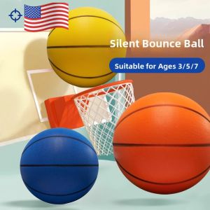 NAIFUNA | Silent No-Crumbling 7-inch Indoor Training Basketball for Children