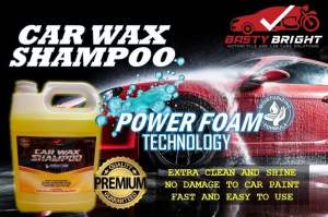 Car Wax Shampoo w/ Moisturizer 4Liters (Premium Quality)