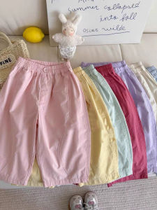 Thin Childrens Pants Anti-mosquito Summer Trousers