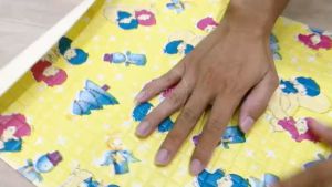 Perlak Bayi PL-02 (75cm x 55cm) Karet Waterproof Alas Ompol Bayi Perlak Karet Perlak Ompol Bayi