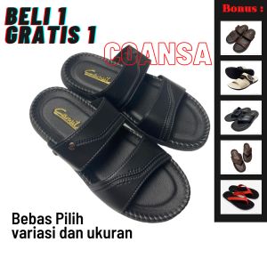 Sandal Selop Kulit Pria Dewasa Import Murah Meriah CN02