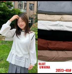 Yuumk knit rajut import