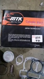 Mtk Cylinder Block For Beat Fi (Standard Size)