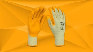 Găng tay INGCO HGVL04-XL Găng tay cao su dùng cho mang vác nặng được thiết kế để dùng cho việc vận chuyển Găng tay INGCO