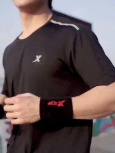 Băng đeo cổ tay thể thao nam nữ thấm hút mồ hôi băng đô cổ tay cao cấp XTEP bảo vệ khớp chạy bộ gym yoga cầu lông