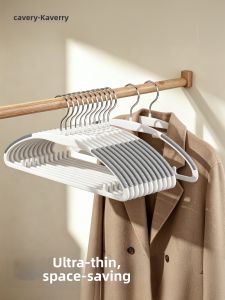 KAWEIRUI | Space Saving No Marks Slip Prevention Luxury Hangers