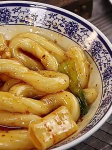 Fresh Potato Coarse Round Noodles For Salad 250g