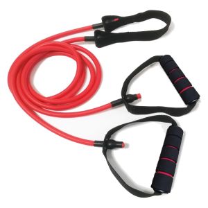 Land Swimming Resistance Trainer Hanging Fitness Elastic Rope Free Style Swimming Pulling Arm Strength Enhancing Elastic Band