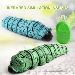 Remote Control Insect Simulation Infrared RC Animal Tricky Bug Spoof Reptiles Kids Party Toy Boy Girl Christmas Birthday Gifts