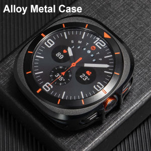 Alloy Metal Case For Samsung Galaxy Watch Ultra 2025 47mm Protective Cover for SAMSUNG ULTRA 7 47mm Screen Protector Accessories
