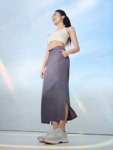 BOSIDENG | UV Protection UPF50+ Cooling Slim Drawstring Half Skirt