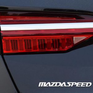 1pc Stiker Emblem Mazda Speed Metal 3d Letter Car Auto Decorative Rear Trunk Untuk Bagasi Samping Mazda Mobil