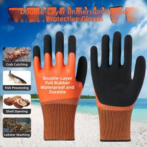 Puncture-Resistant Waterproof Gardening Gloves