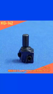 Needle Clamp - Kepala Jarum mesin jahit obras KG142 747/Dudukan Jarum Obras siruba benang 4 KG142
