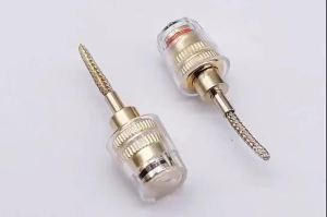 【Y】Durable 4MM to 2MM Pin Connector Banana Female Socket Cable Adapter Plug Copper Braided Wire 2/4Pcs