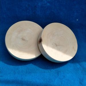 Talenan Kayu Bulat 20cm/Alas potong cabai/Bawang/daging/papan/cuting boar/