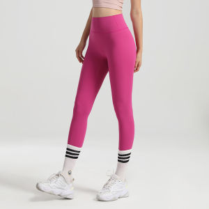 Meesu High Waist Thin Yoga Pants No Undershirt Breathable Super Elastic Long Trousers for Fitness And Outdoor Wear Women