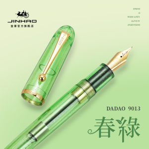 Jinhao Pen Avenue 9013 Men High-End Adult Business Office Calligraphy Calligraphy Signature Pen Gift Box Ink Sac Replaceable Art Pen Gift Gift Gift Gift Enterprise Custom Logo Lettering