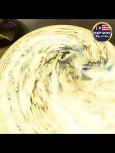 LED USB Glass Planet Moon Night Light Lamp Bedside Bedroom Desk Table Decor Lampu Bilik Tidur Meja Malam Kaca LED