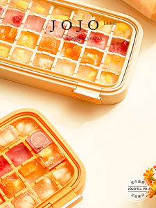 Hộp Đựng Đá Thực Phẩm Cấp Nhà Bếp Mr. Grocery JSH74589 Đồ Dùng Nhà Bếp Để Làm Đá Hộp Đựng Đá Dùng Tại Nhà Đồ Dùng Phụ Kiện Nhà Bếp