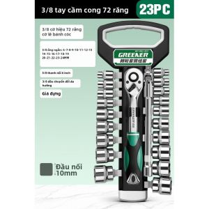 Greener | Bộ Dụng Cụ Tuýp Đa Năng Có Thanh Điều Chỉnh Cho Sửa Chữa Ô Tô
