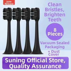 June Initial Soft Bristle Electric Toothbrush Head Upgrade Model for Oral Care Compatible with YS11/21/31 Replacement Pack